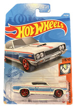 Hot Wheels Amc Rebel Machine New/Sealed Hw Muscle Mania White 5/10 - $6.79