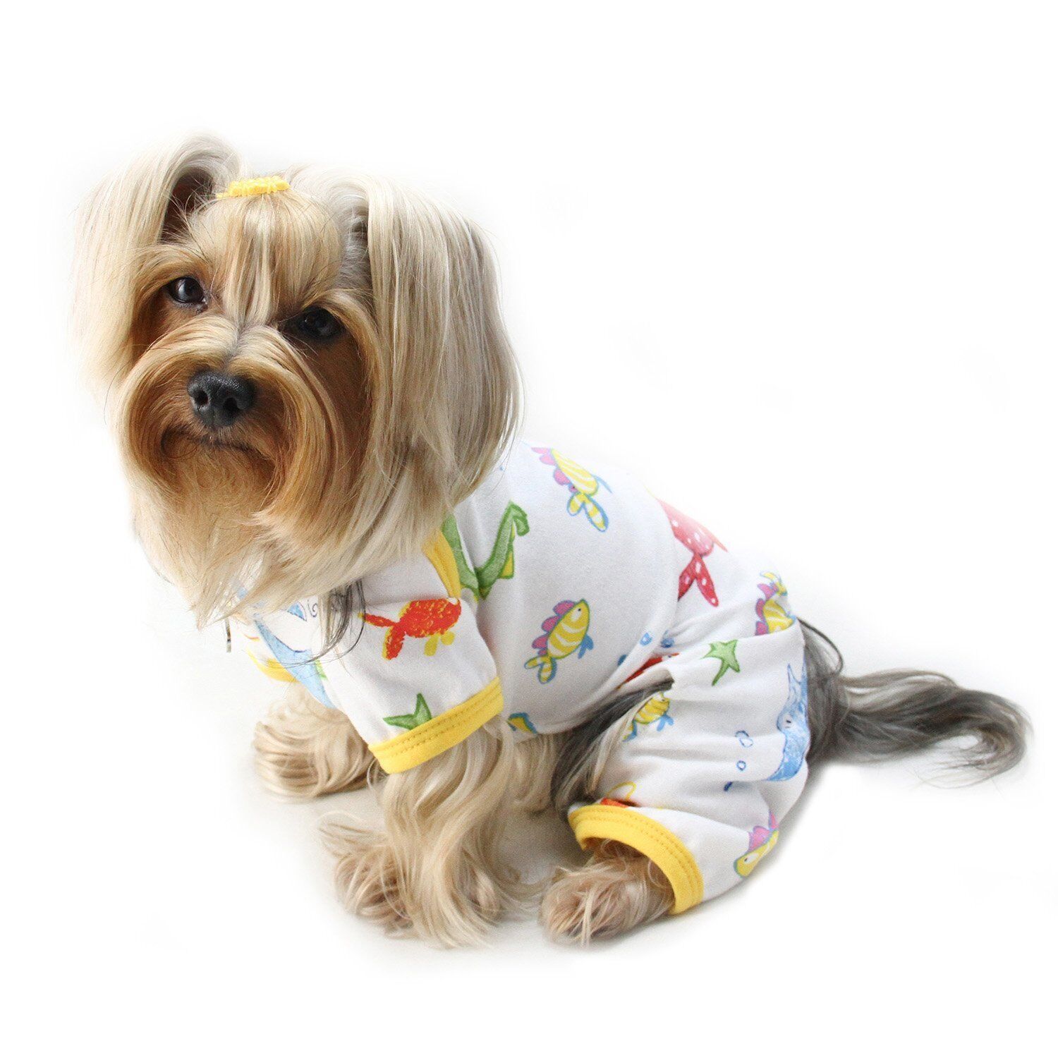 Klippo Dog Clothes Ocean Pals Pajamas Sizes  XS-XL Puppy Pet Loungewear ... - £21.41 GBP+