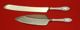 Kings by Wallace Sterling Silver Wedding Cake Set Server 2pc Custom Made HHWS - $147.51