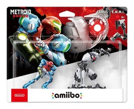 Nintendo Metroid Dread Amiibo 2-Pack- Switch Video Games - £48.64 GBP