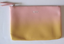 Ipsy May Pink and Orange Ombre Makeup Cosmetics Travel Glam Bag - £2.33 GBP