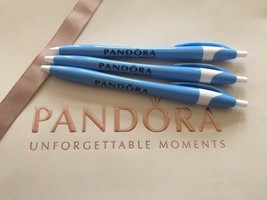 PANDORA PENS 3 blue iconic crown unavailable to public - $6.66