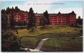 St. Vincent&#39;s Hospital, Portland, Oregon OR 3340 - £6.16 GBP