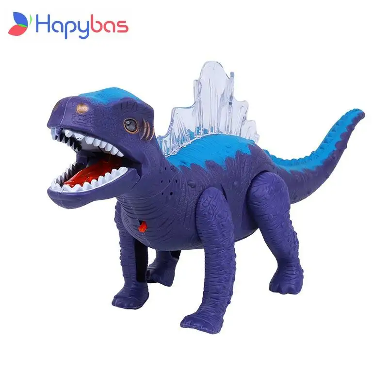 Electric dinosaur toys Educational toys for children With music Light Walk - £21.01 GBP