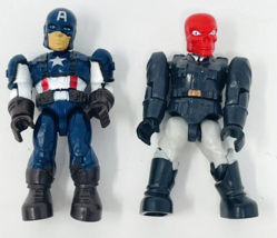 Mega Bloks Mini Figures Marvel Captain America Red Skull Toy - £9.39 GBP