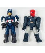 Mega Bloks Mini Figures Marvel Captain America Red Skull Toy - £9.53 GBP