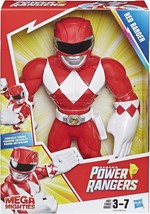 Playskool Heroes Mega Mighties Power Rangers Red Ranger 10&quot; Action Figure - £12.86 GBP