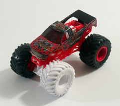 Monster Jam 1/64 Diecast Monster Trucks Red Northern Nightmare - $5.93