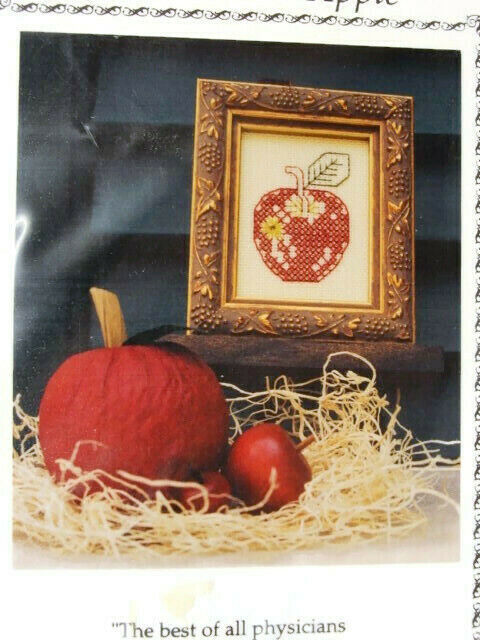 The McIntosh Apple Counted Cross Stitch Kit - $9.89