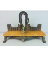 Vintage Antique American Cast Iron Mitre Box E736 - $3,741.43 MXN