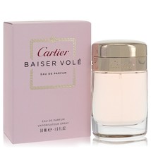 Baiser Vole Perfume By Cartier Eau De Parfum Spray 1.7 oz - £53.22 GBP