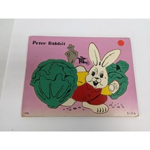 Vintage SIFO Wooden Puzzle Peter Rabbit 11 Pieces - £15.69 GBP