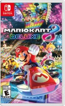 Mario Kart 8 Deluxe Nintendo Switch Game Physical Cartridge Brand New Mariokart - £43.79 GBP