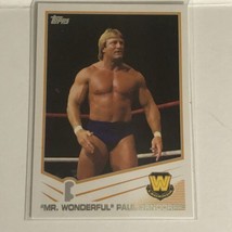 Mr Wonderful Paul Orndorff Trading Card WWE Wrestling Legends #100 - $1.97