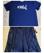 Men&#39;s Size XL Athletic Basketball Shirt And Shorts. New! Blue - £11.04 GBP