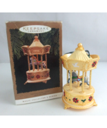 1996 Hallmark Keepsake Ornament Magic Series Tobin Fraley Holiday Carousel - $202.23 MXN