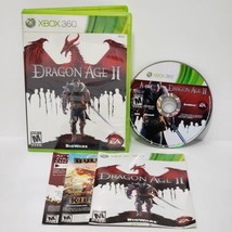 Dragon Age II (Microsoft Xbox 360, 2011) CIB Complete Tested  - £7.39 GBP