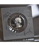1982 S Clad Proof Washington Eagle-Back Quarter Nice Coin - $282.25 MXN