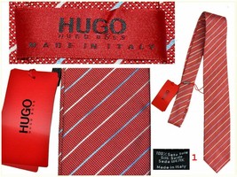 Cravate HUGO BOSS pour homme au choix HB14 T0P - £27.76 GBP