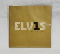 Elvis Presley 30 Number One Hits CD (Disc Only), Good Condition - £5.36 GBP