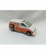 Vintage 1985 White Truck With US Capital Building 2 1/2&quot; - $24.75