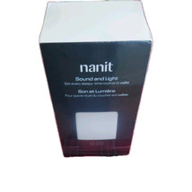 NANIT Sound and Light Smart Monitor Night Machine Brand New in Box. Appl... - £38.75 GBP