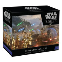 Star Wars Legion Separatist Invasion Force Starter Set - £185.34 GBP