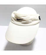 NIKE Golf Men&#39;s Big Bill Adjustable Visor- White W/Swoosh Logo - $538.51 MXN