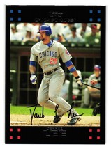 2007 Topps Update Baseball Card Collector Derrek Lee 523 Chicago Cubs - £3.68 GBP