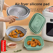 Reusable Silicone Air Fryer Baking Mat for High Temperatures - £11.95 GBP