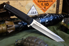 Kizlyar Supreme Aggressor. AUS-8. Stonewash. Kizlyar Supreme нож - $102.00