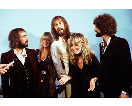 Fleetwood Mac Stevie Nicks Mick Lindsey Buckingham Christine Mcvie 8X10 Photo - £8.59 GBP