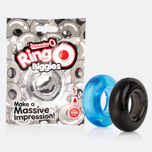Ring O Biggies Black 1 Ct - $6.50 CAD