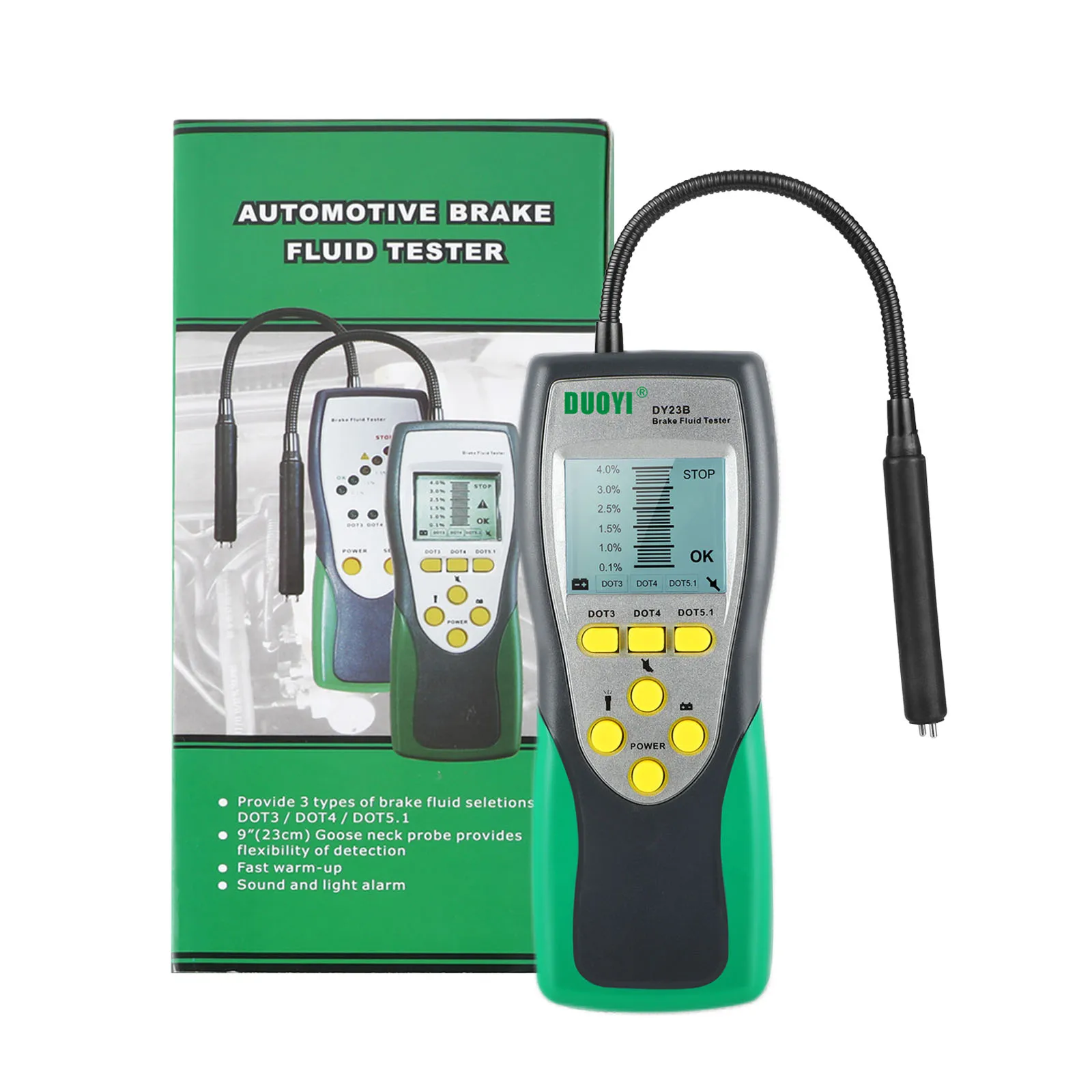 Acheheng DY23B Digital Car ke Fluid Tester Accurate Test Automotive ke Fluid Wat - £100.69 GBP