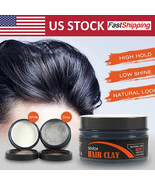 Sevich Matte Hair Clay Strong Hold Clay Fashion Smooth Hair Styling Refr... - $165.35 MXN