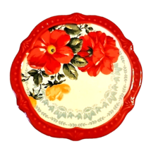 1 Pioneer Woman Floral Ceramic Coaster 4&quot; Multicolored - £10.35 GBP