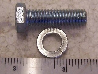 1965-1974 Corvette Bolt And Washer TR Headmark Power Steering With 396 427 - $14.80