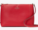 REMOVE Kate Spade Harlow Crossbody Cherry Pebbled Leather WKR00058 NWT $... - $107.90