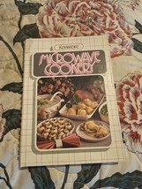 1984 Kenmore Microwave Cookery Cooking Sears Spiral Hardcover Color Cook... - $10.00