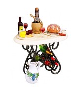 2019 DOLLHOUSE Filled Wine Tasting Table Reutter 1.855/0 Miniature - £57.68 GBP