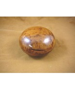 BOX-407) large BURL BOX round Thuya Wood African carved carving Morocco ... - £46.36 GBP