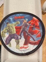 Kellogg's Avengers Soft Flyer Disc (Hulk/Thor *Nice Condition/No Package... - $7.99
