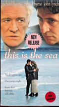 THIS IS THE SEA: Richard Harris, Gabriel Byrne, VHS NTSC TAPE; Waterboys... - £5.49 GBP
