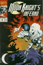 Marc Spector Moon Knight 45 (1989) - $5.94