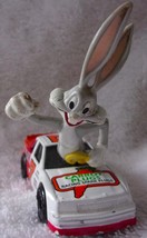 Matchbox Chevrolet Lumina Bugs Bunny Carrot Plugs Race Car 1990 - $3.99