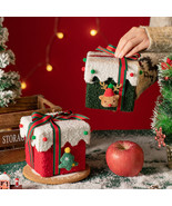 Handmade thickened Christmas gift box - Christmas Eve Apple Christmas gi... - $29.99