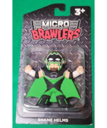 Shane &quot;Hurricane&quot; Helms Micro Brawlers by Pro Wrestling Crate Exclusive - £13.13 GBP