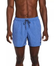 Nike Men&#39;s Contend Colorblocked 5&quot; Swim Trunks X-Large Royal Blue NESSB500-473 - £46.98 GBP