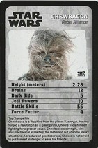 CHEWBACCA Star Wars Top Trumps Card Game Card by Disney Brand New - £1.36 GBP