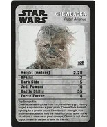 CHEWBACCA Star Wars Top Trumps Card Game Card by Disney Brand New - £1.36 GBP